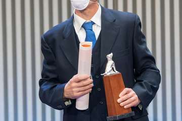 Ceremonia de entrega de Honores y Distinciones 2021 del Cabildo de Gran Canaria/TA.